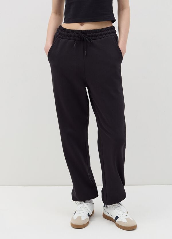 Ovs Joggers In Felpa Con Coulisse
