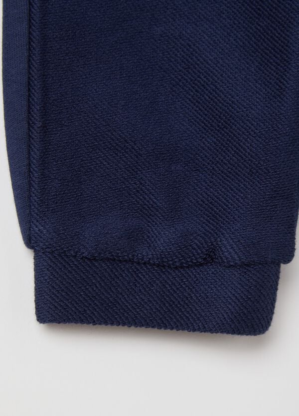 Ovs Joggers In Felpa Con Coulisse