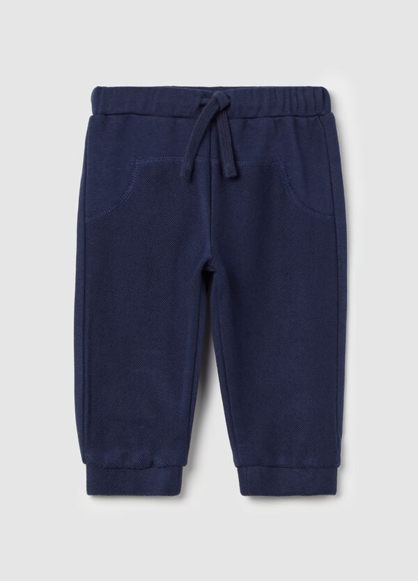 Ovs Joggers in felpa con coulisse