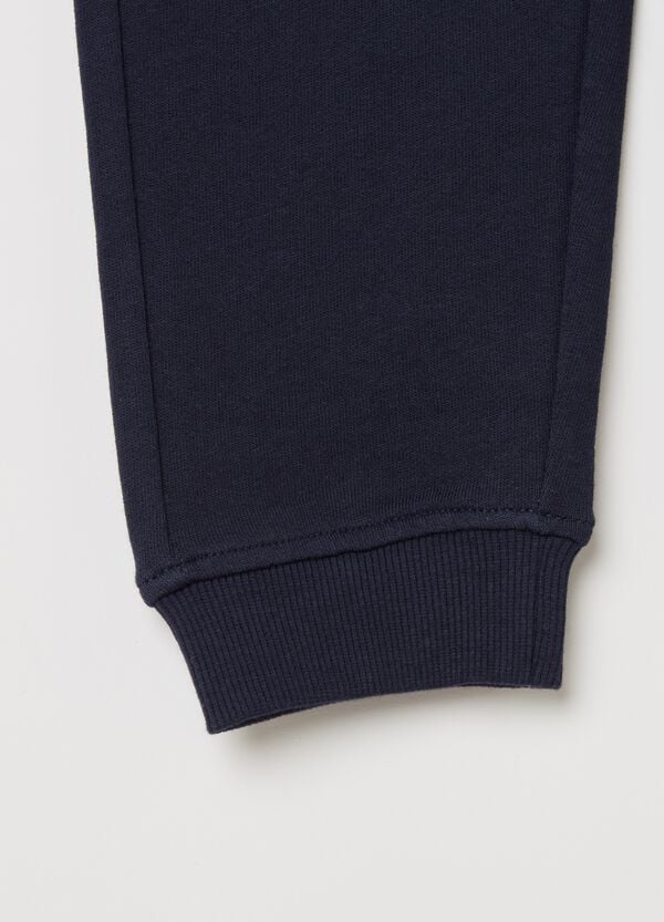 Ovs Joggers In Felpa Con Coulisse