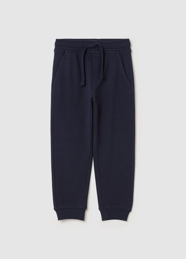 Ovs Joggers in felpa con coulisse