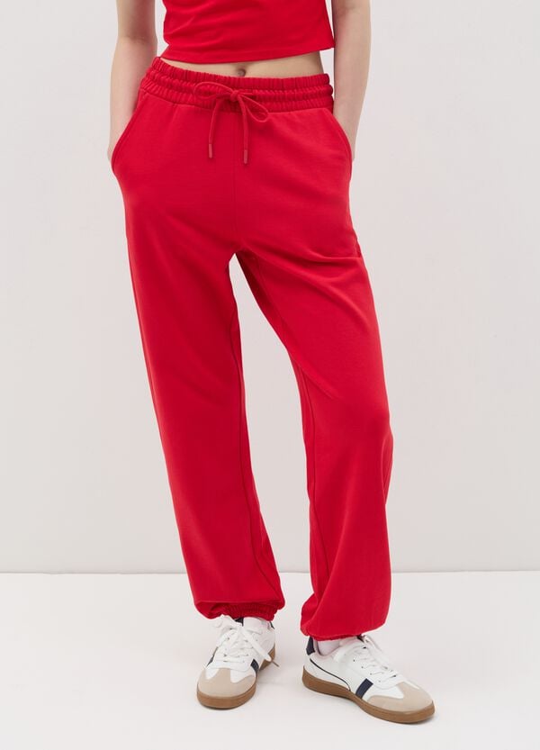 Ovs Joggers In Felpa Con Coulisse