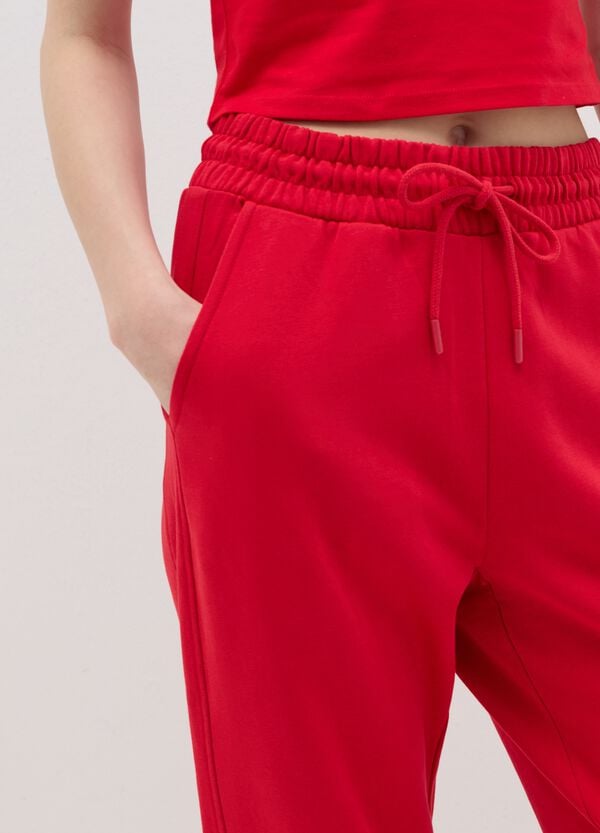 Ovs Joggers In Felpa Con Coulisse