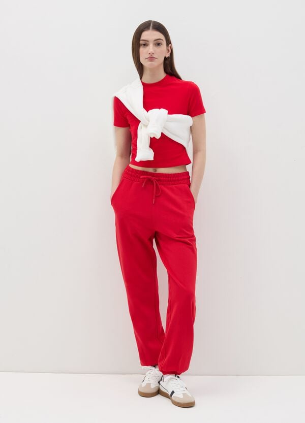 Ovs Joggers in felpa con coulisse