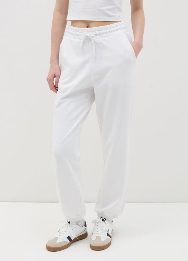 Ovs Joggers In Felpa Con Coulisse