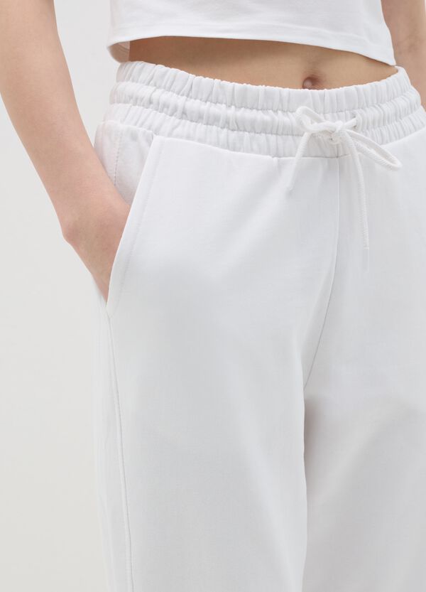 Ovs Joggers In Felpa Con Coulisse