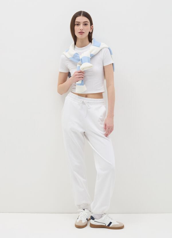 Ovs Joggers in felpa con coulisse