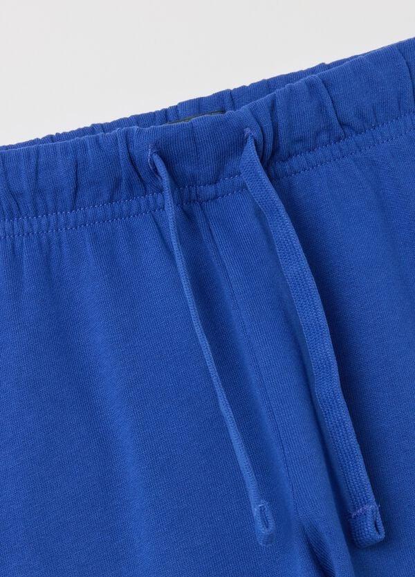 Ovs Joggers In Felpa Con Coulisse E Stampa