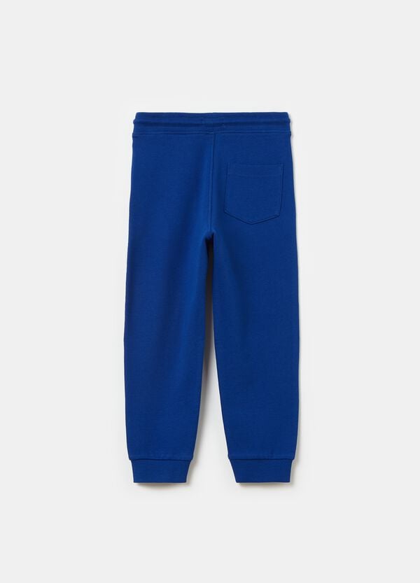 Ovs Joggers In Felpa Con Coulisse E Stampa