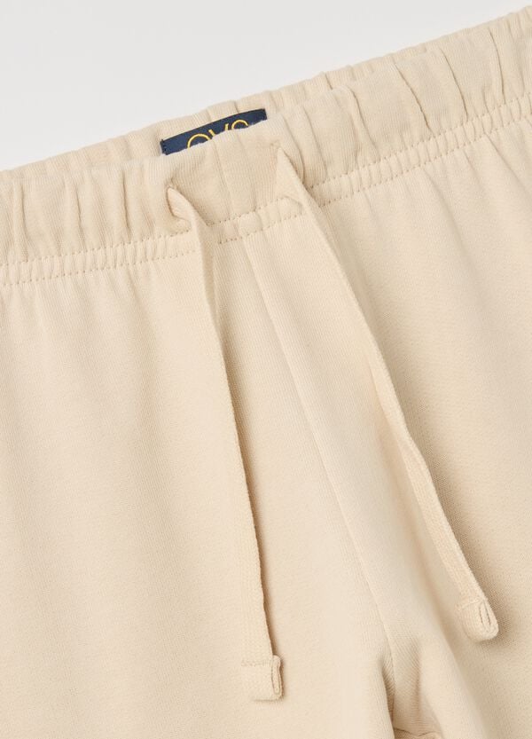 Ovs Joggers In Felpa Con Coulisse E Stampa