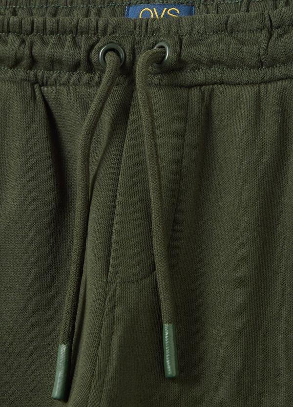 Ovs Joggers In Felpa Con Coulisse E Tasca Con Zip