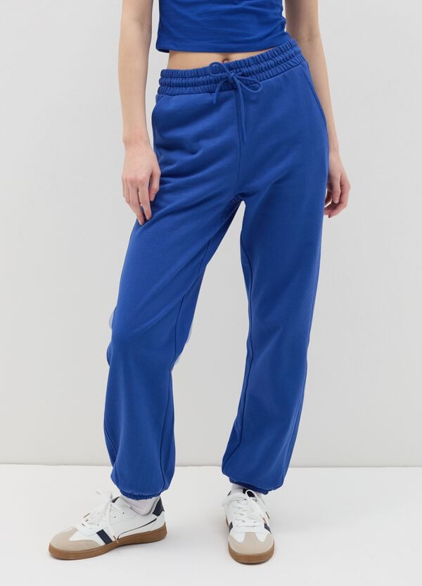 Ovs Joggers In Felpa Con Coulisse