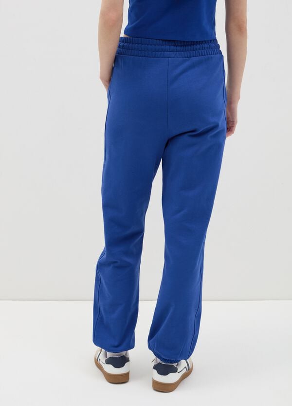 Ovs Joggers In Felpa Con Coulisse