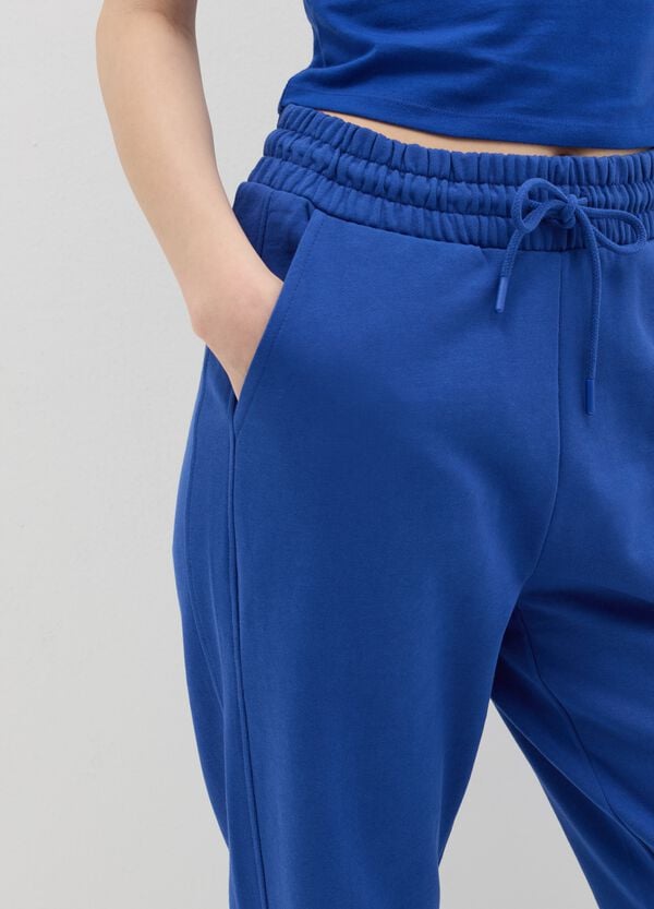 Ovs Joggers In Felpa Con Coulisse