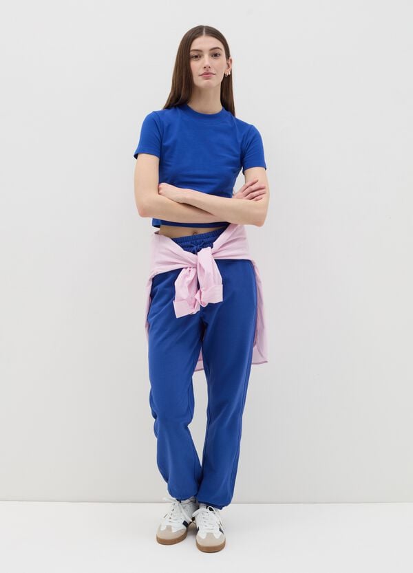 Ovs Joggers in felpa con coulisse