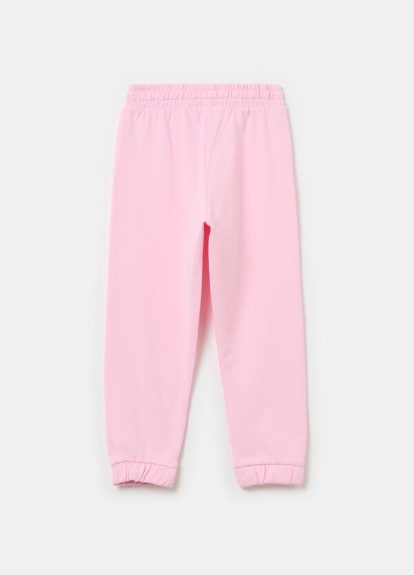 Ovs Joggers In Felpa Con Coulisse