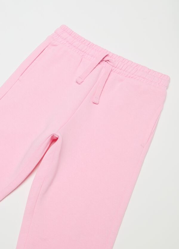 Ovs Joggers In Felpa Con Coulisse