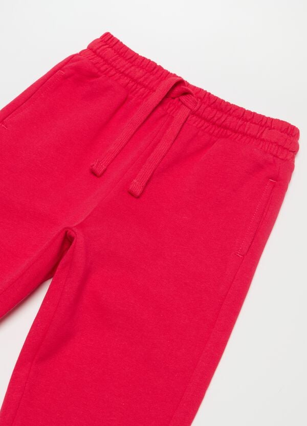 Ovs Joggers In Felpa Con Coulisse