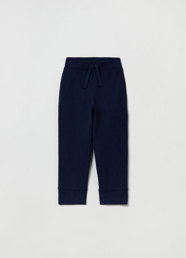 Ovs Joggers in felpa con coulisse