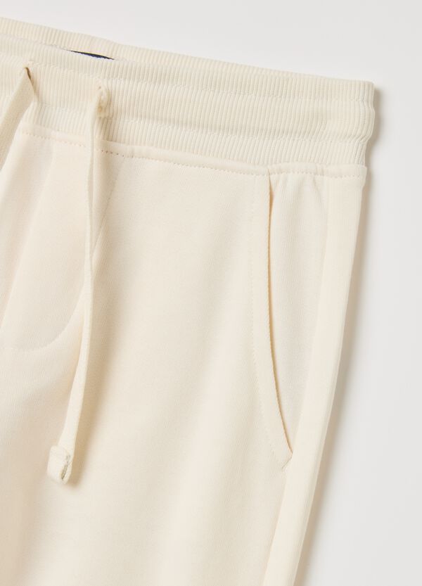 Ovs Joggers In Felpa Con Coulisse