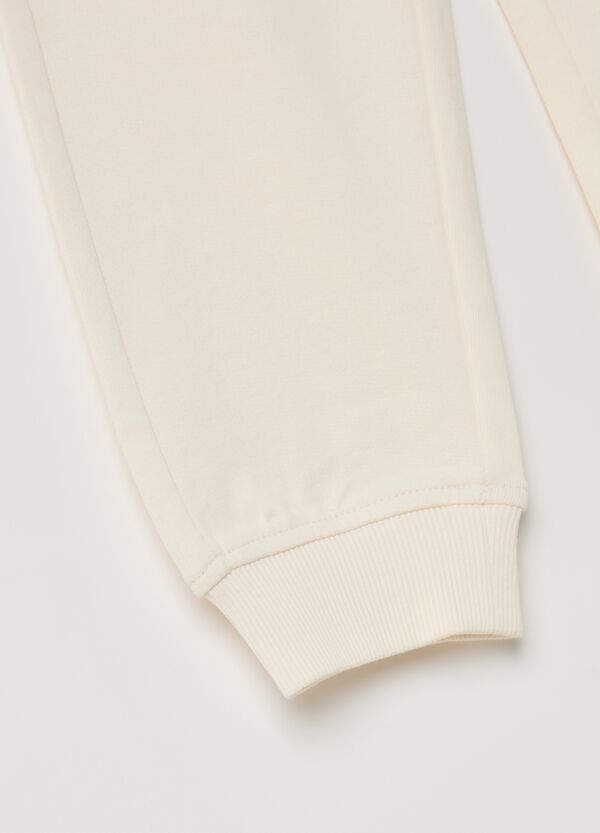 Ovs Joggers In Felpa Con Coulisse