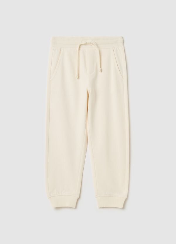 Ovs Joggers in felpa con coulisse