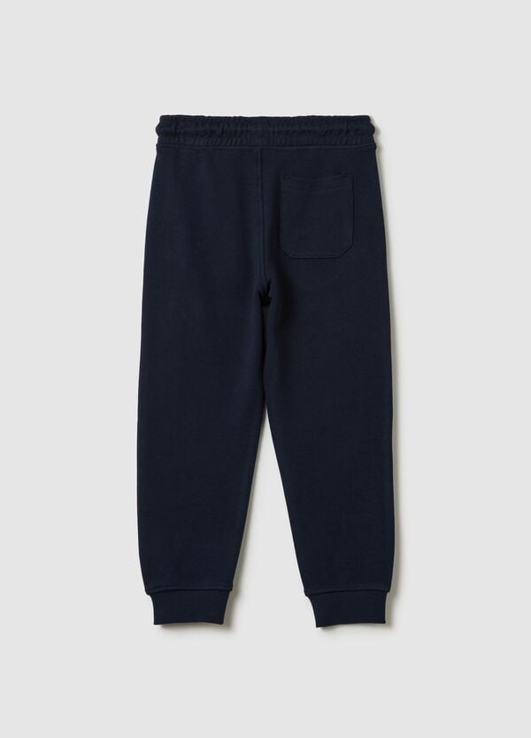 Ovs Joggers In Felpa Con Coulisse