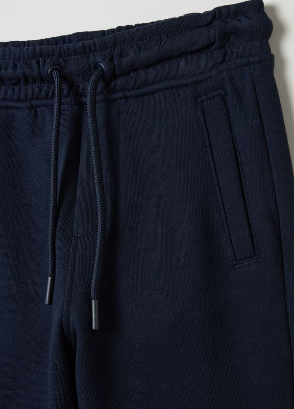 Ovs Joggers In Felpa Con Coulisse