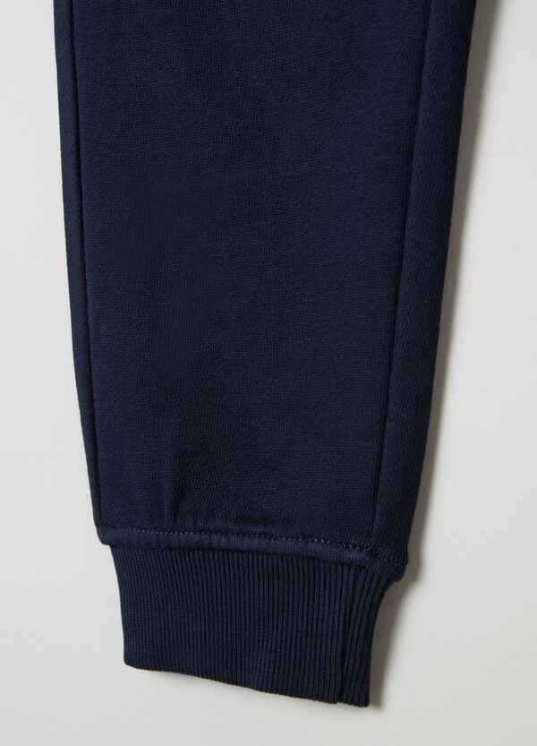 Ovs Joggers In Felpa Con Coulisse