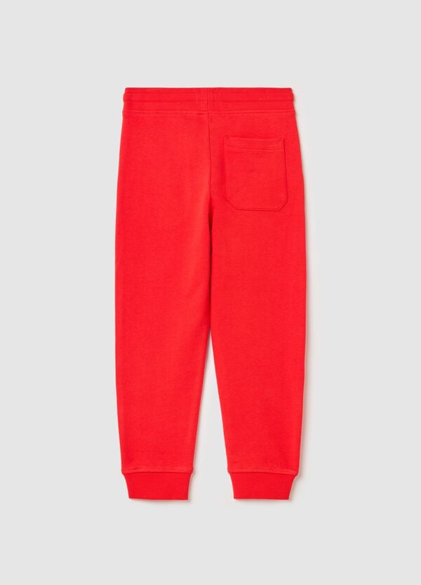 Ovs Joggers In Felpa Con Coulisse