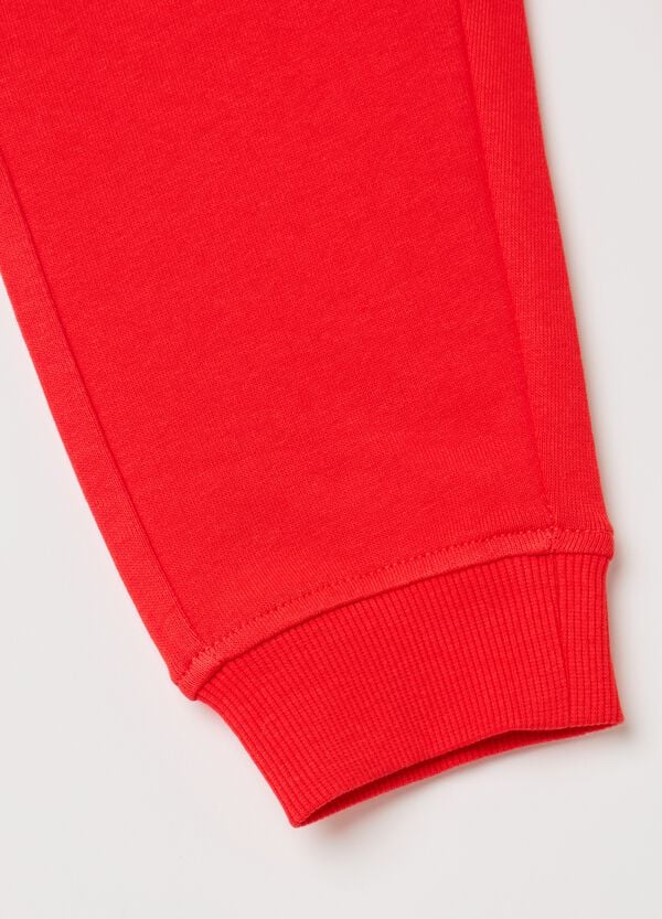 Ovs Joggers In Felpa Con Coulisse