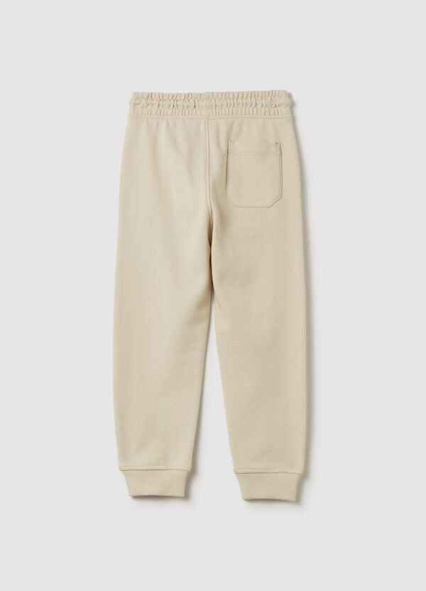 Ovs Joggers In Felpa Con Coulisse