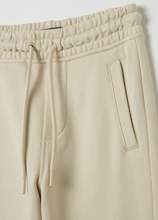 Ovs Joggers In Felpa Con Coulisse