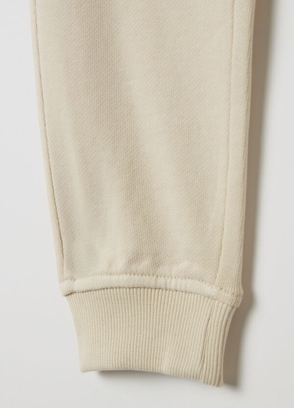 Ovs Joggers In Felpa Con Coulisse
