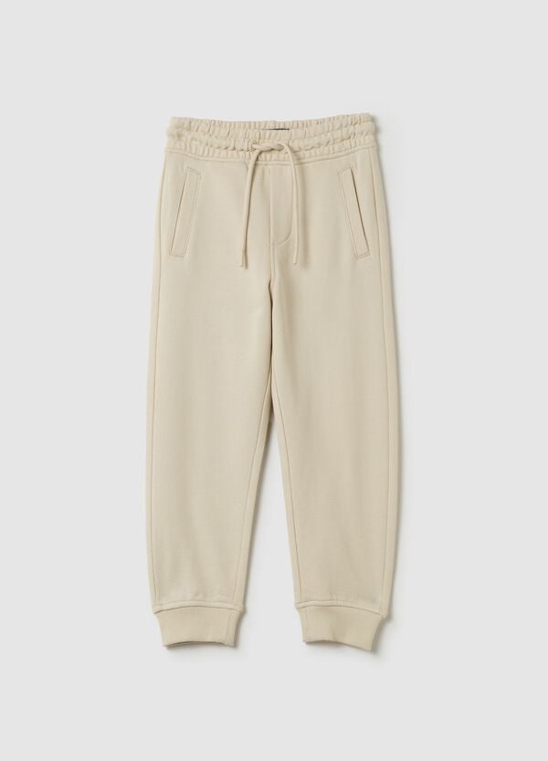 Ovs Joggers in felpa con coulisse