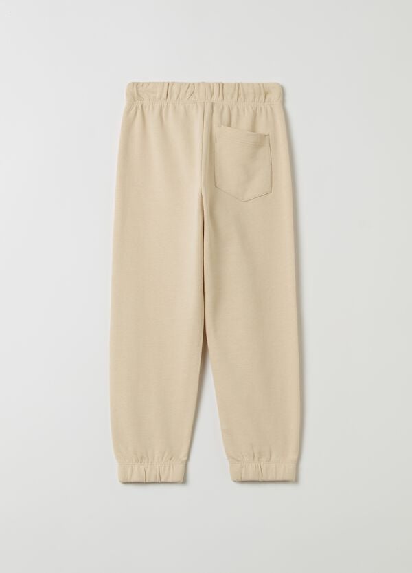 Ovs Joggers In Felpa Con Coulisse