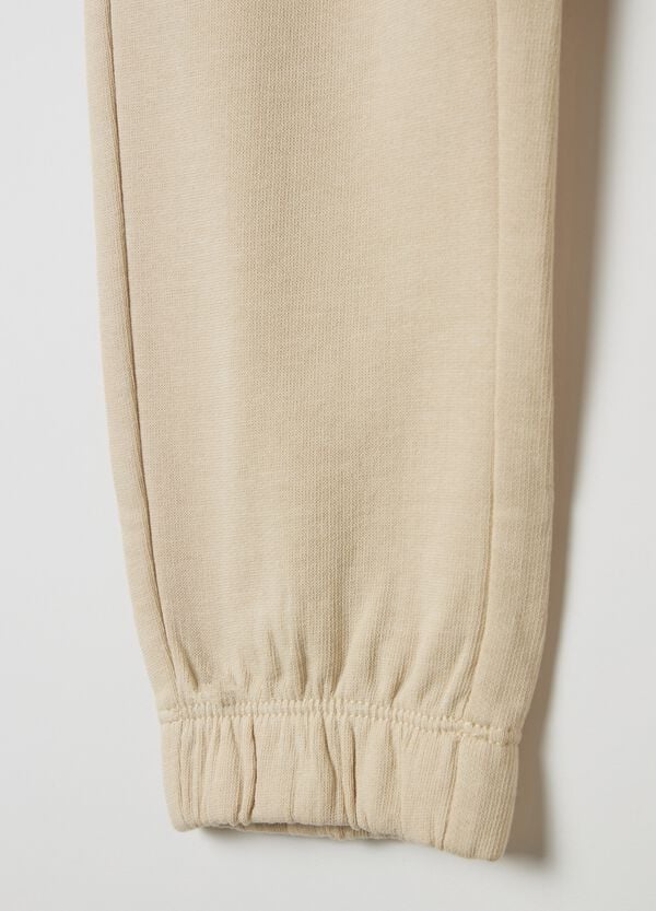 Ovs Joggers In Felpa Con Coulisse