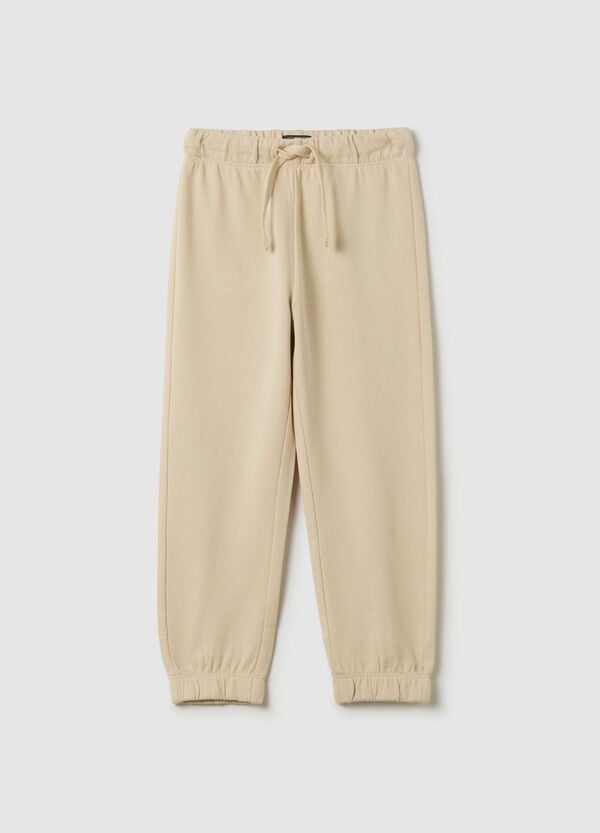Ovs Joggers in felpa con coulisse