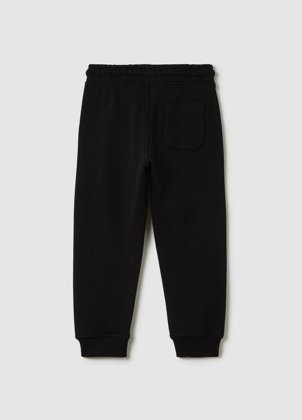 Ovs Joggers In Felpa Con Coulisse