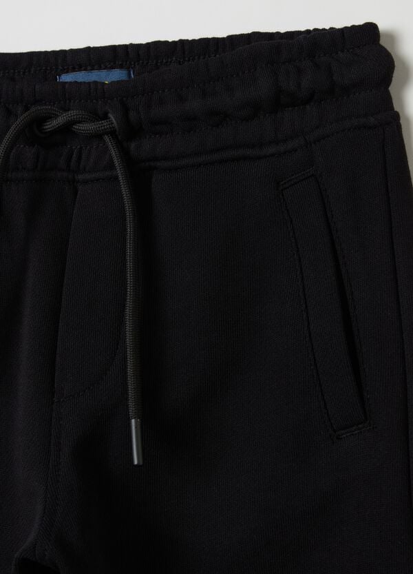 Ovs Joggers In Felpa Con Coulisse