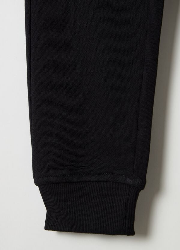 Ovs Joggers In Felpa Con Coulisse