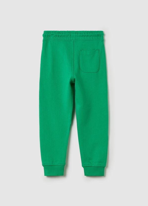 Ovs Joggers In Felpa Con Coulisse