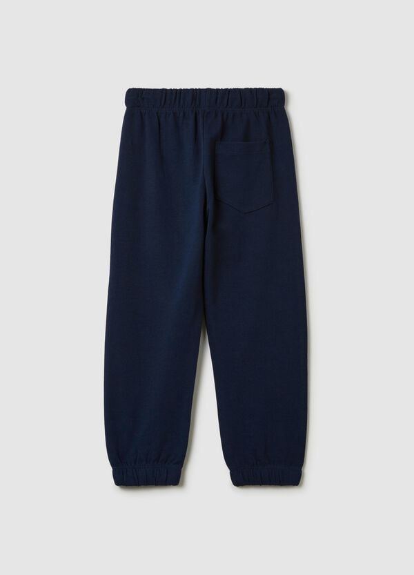 Ovs Joggers In Felpa Con Coulisse