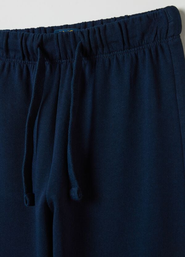 Ovs Joggers In Felpa Con Coulisse