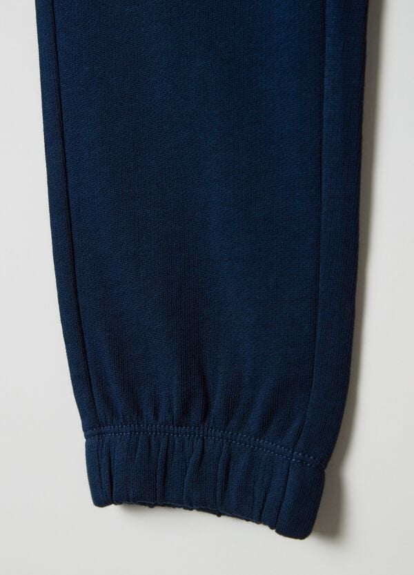 Ovs Joggers In Felpa Con Coulisse