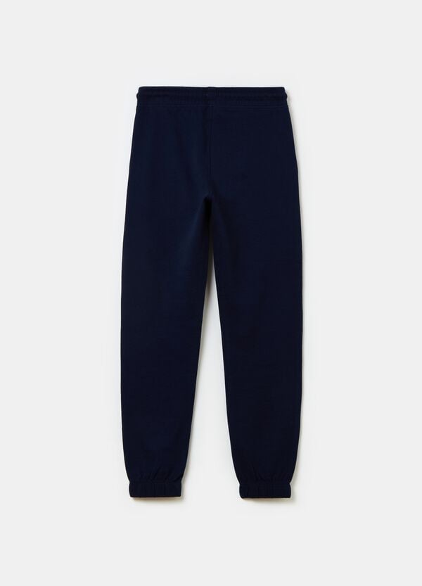 Ovs Joggers In Felpa Con Coulisse