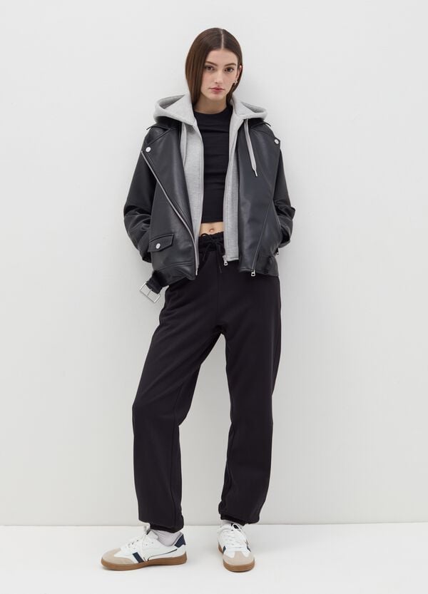 Ovs Joggers in felpa con coulisse