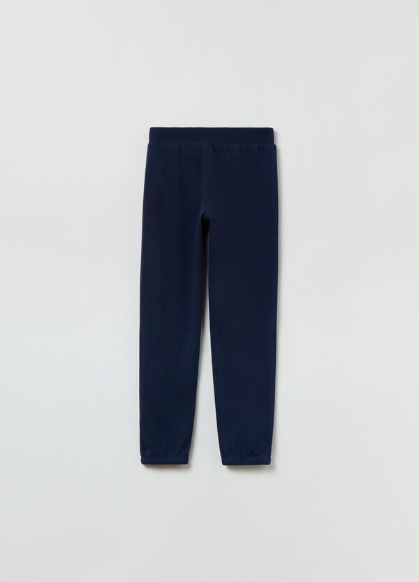 Ovs Joggers In Felpa Con Logo