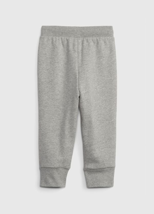 Ovs Joggers In Felpa Con Logo