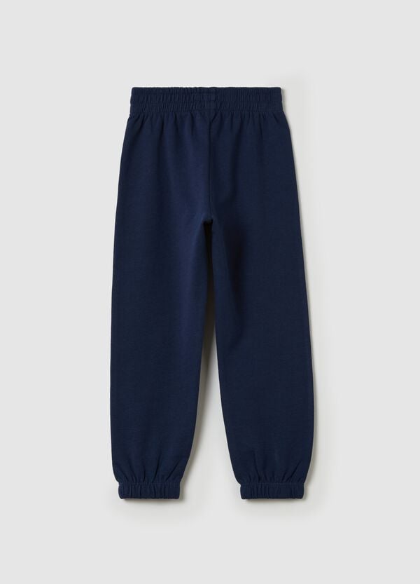 Ovs Joggers In Felpa Con Profili Elasticati